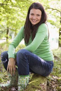 photo of young woman